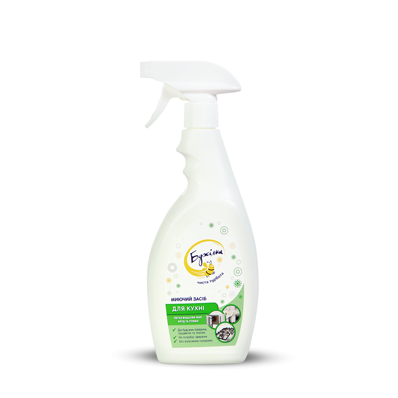 Засіб універсальний для миття "Для кухні" Бджілка,пл.0,5кг